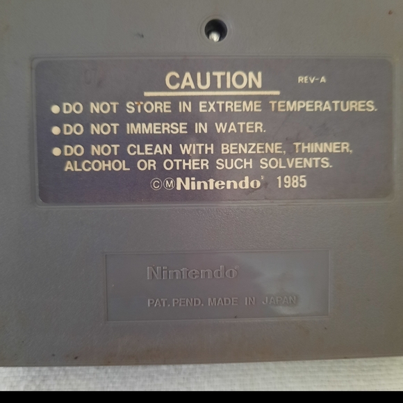 Nintendo Game 1985 Super Mario Brothers Duck Hunt Hunting Vintage - Picture 2 of 2